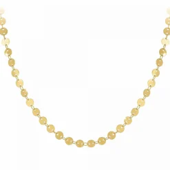 Collier femme Angèle M B2392-DORE - Acier Doré