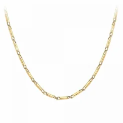 Collier femme Angèle M B2372-DORE - Métal Doré