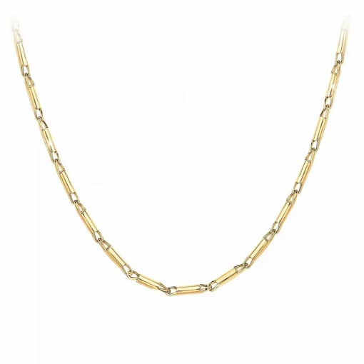 Collier femme Angèle M B2372-DORE - Métal Doré
