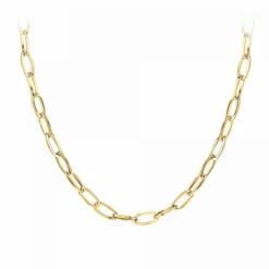 Collier femme Angèle M B2368-DORE - Acier Doré