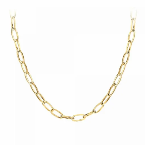 Collier femme Angèle M B2368-DORE - Acier Doré