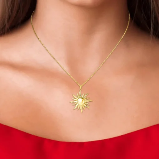 Collier femme Angèle M B2297-DORE