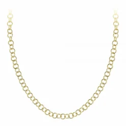 Collier femme Angèle M B2374-DORE - Acier Doré