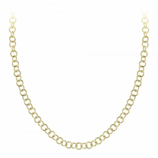 Collier femme Angèle M B2374-DORE - Acier Doré