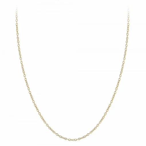 Collier femme Angèle M B2382-DORE - Acier Doré