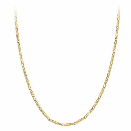 Collier femme Angèle M B2372-DORE - Métal Doré