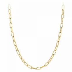 Collier femme Angèle M B2368-DORE - Acier Doré