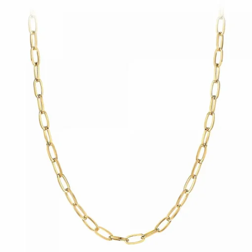 Collier femme Angèle M B2368-DORE - Acier Doré