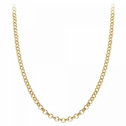 Collier femme Angèle M B2378-DORE - Acier Doré