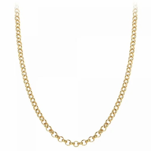 Collier femme Angèle M B2378-DORE - Acier Doré
