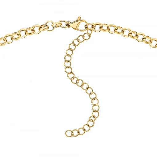 Collier femme Angèle M B2378-DORE - Acier Doré