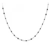 Collier femme Angèle M B2380-NOIR