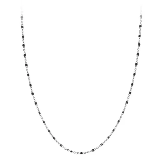 Collier femme Angèle M B2380-NOIR