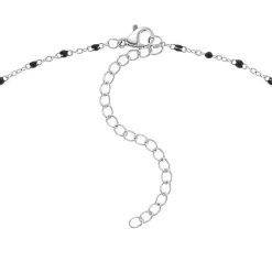 Collier femme Angèle M B2380-NOIR