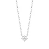 Collier femme argent oxyde de zirconium Maison de la Bijouterie VW3W0W45