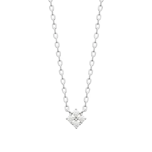Collier femme argent oxyde de zirconium Maison de la Bijouterie VW3W0W45