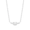 Collier femme argent pendentif fantaisie oxydes Maison de la Bijouterie VW3UW345