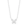 Collier femme argent pendentif papillon Maison de la Bijouterie VW3VV345