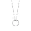 Collier femme argent pendentif oxydes de zirconium Maison de la Bijouterie VW3UZV45