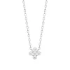 Collier femme argent pendentif oxydes de zirconium Maison de la Bijouterie VW3VV045