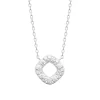 Collier femme argent pendentif oxyde de zirconium Maison de la Bijouterie VW3WVU45