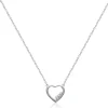 Collier femme argent rhodié - VWZ3Y045