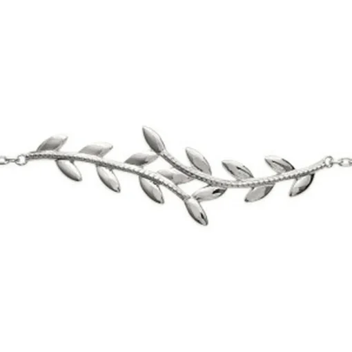 Collier femme argent rhodié - WYZ3YW45