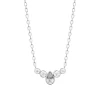Collier femme argent serti clos Maison de la Bijouterie VW3VVV45