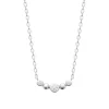 Collier femme argent serti clos oxyde Maison de la Bijouterie VW3W4045