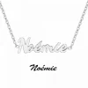 Collier Femme Athème - B2689-ARGENT-NOEMIE Acier Argent