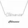 Collier Femme Athème - B2689-ARGENT-CLEMENCE Acier