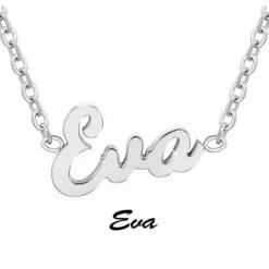 Collier Femme Athème - B2689-ARGENT-EVA Acier Argent