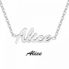 Collier Femme Athème - B2689-ARGENT-ALICE Acier