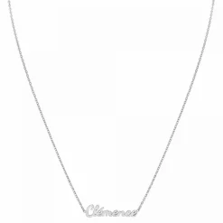 Collier Femme Athème - B2689-ARGENT-CLEMENCE Acier
