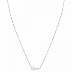 Collier Femme Athème - B2689-ARGENT-LINA Acier Argent