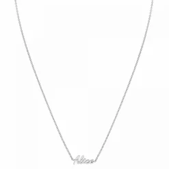 Collier Femme Athème - B2689-ARGENT-ALICE Acier