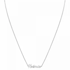 Collier Femme Athème - B2689-ARGENT-NOEMIE Acier Argent