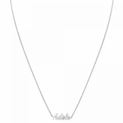 Collier Femme Athème - B2689-ARGENT-ADELE Acier
