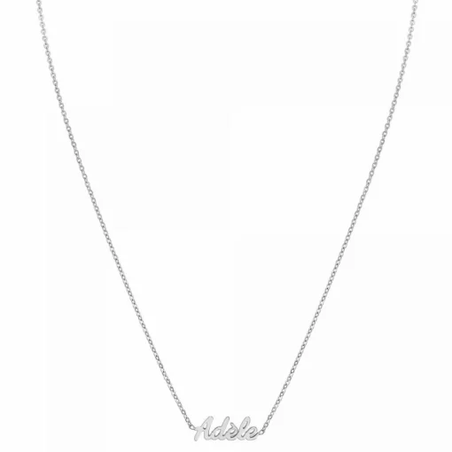 Collier Femme Athème - B2689-ARGENT-ADELE Acier