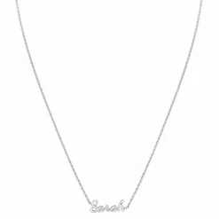 Collier Femme Athème - B2689-ARGENT-SARAH Acier Argent
