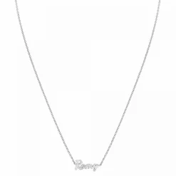 Collier Femme Athème - B2689-ARGENT-ROMY Acier Argent