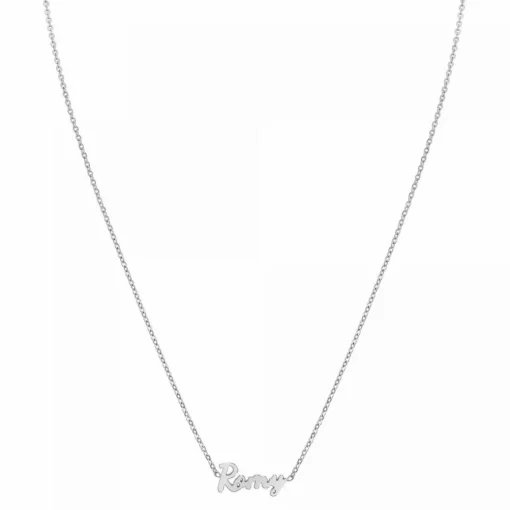 Collier Femme Athème - B2689-ARGENT-ROMY Acier Argent