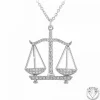 Collier Femme Athème - B2425-BALANCE Métal Argent
