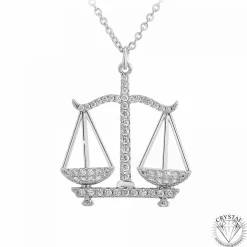 Collier Femme Athème - B2425-BALANCE Métal Argent