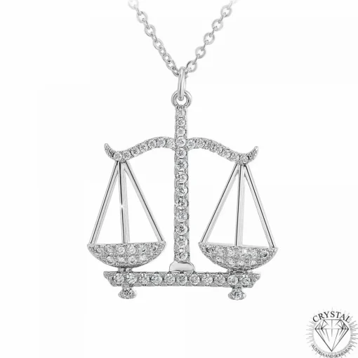 Collier Femme Athème - B2425-BALANCE Métal Argent