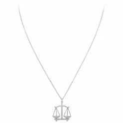 Collier Femme Athème - B2425-BALANCE Métal Argent