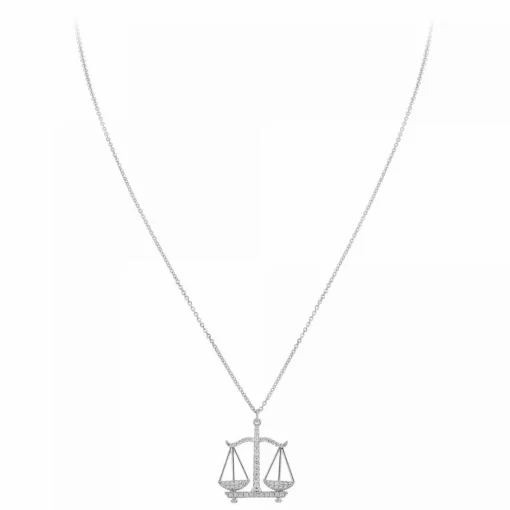 Collier Femme Athème - B2425-BALANCE Métal Argent