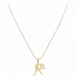 Collier Femme Athème - B2427-BALANCE Acier Doré