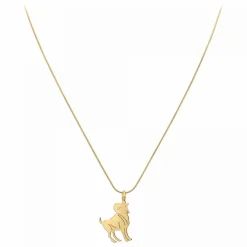 Collier Femme Athème - B2427-BELIER Acier Doré