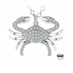 Collier Femme Athème - B2425-CANCER Métal Argent